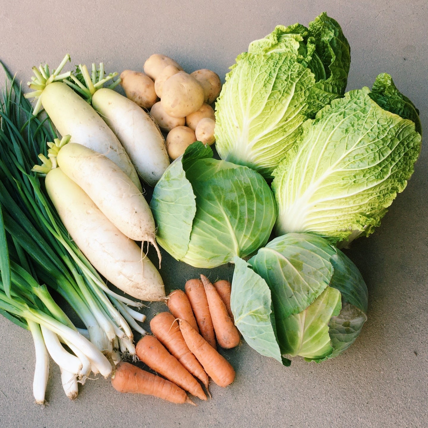 野菜おまかせセット